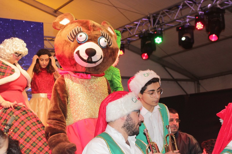 Jounieh Christmas Wonders 2018 on Saturday 